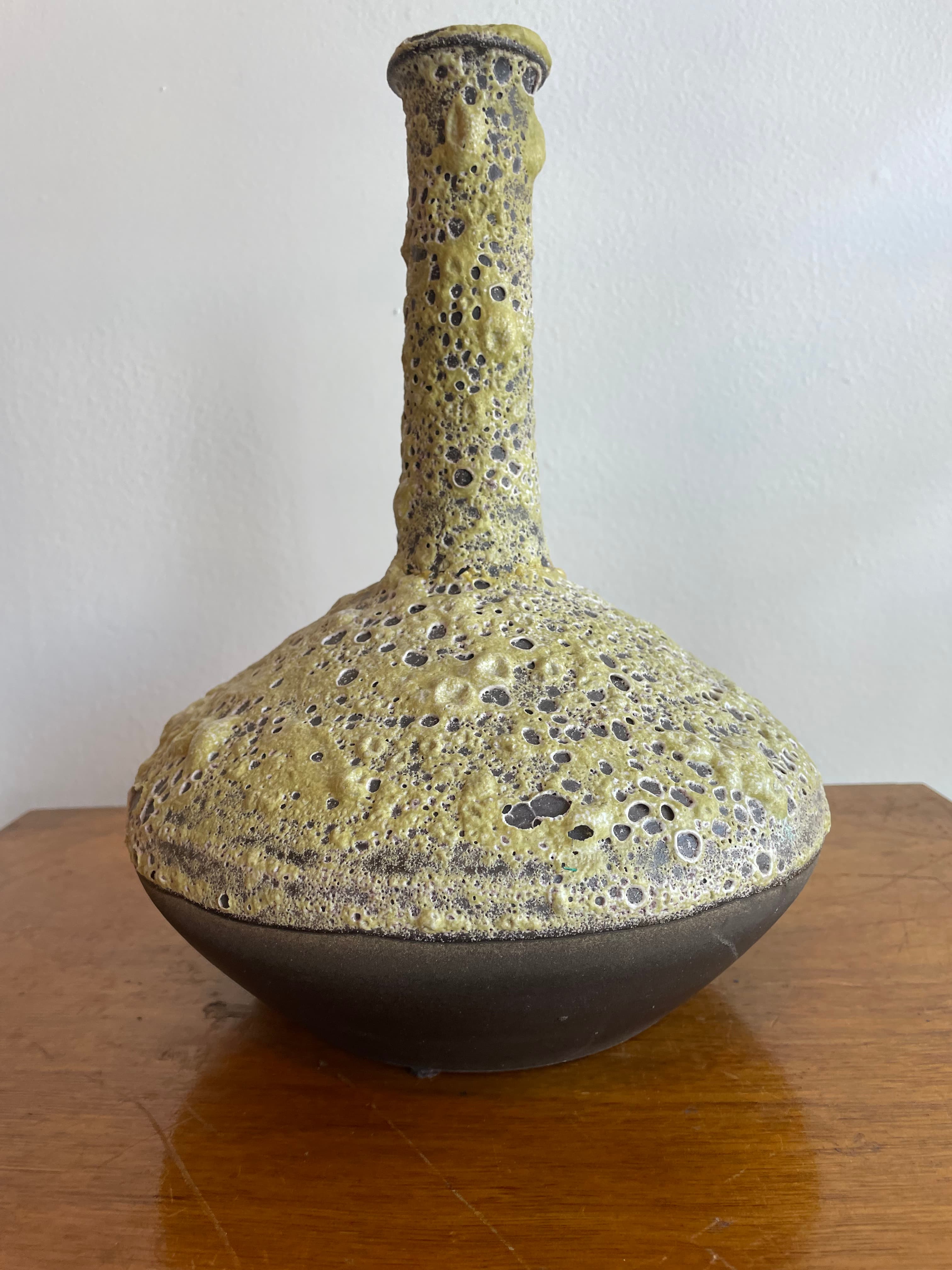 Vintage Italian Volcanic Vase