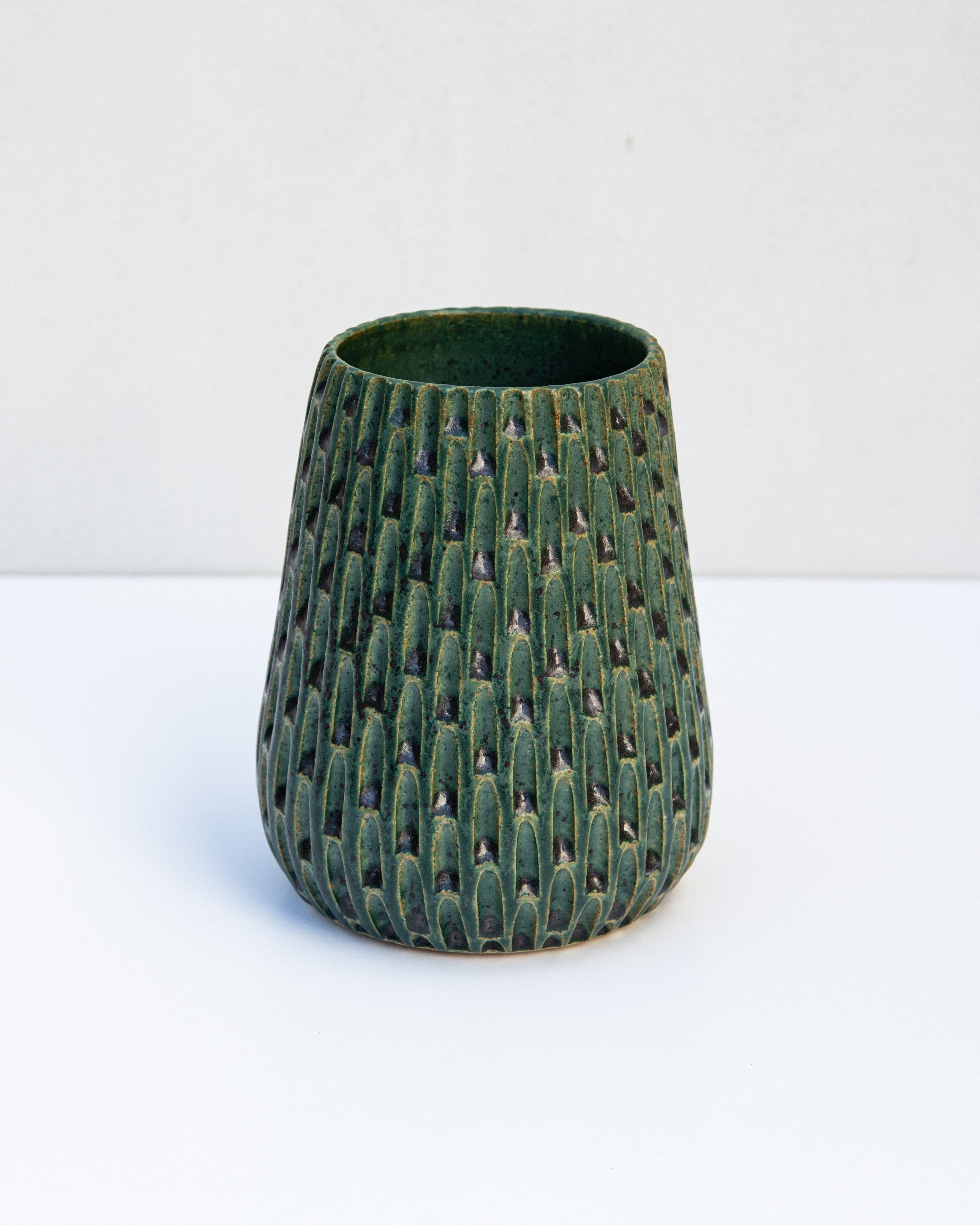 Green Sculpo Vase 3