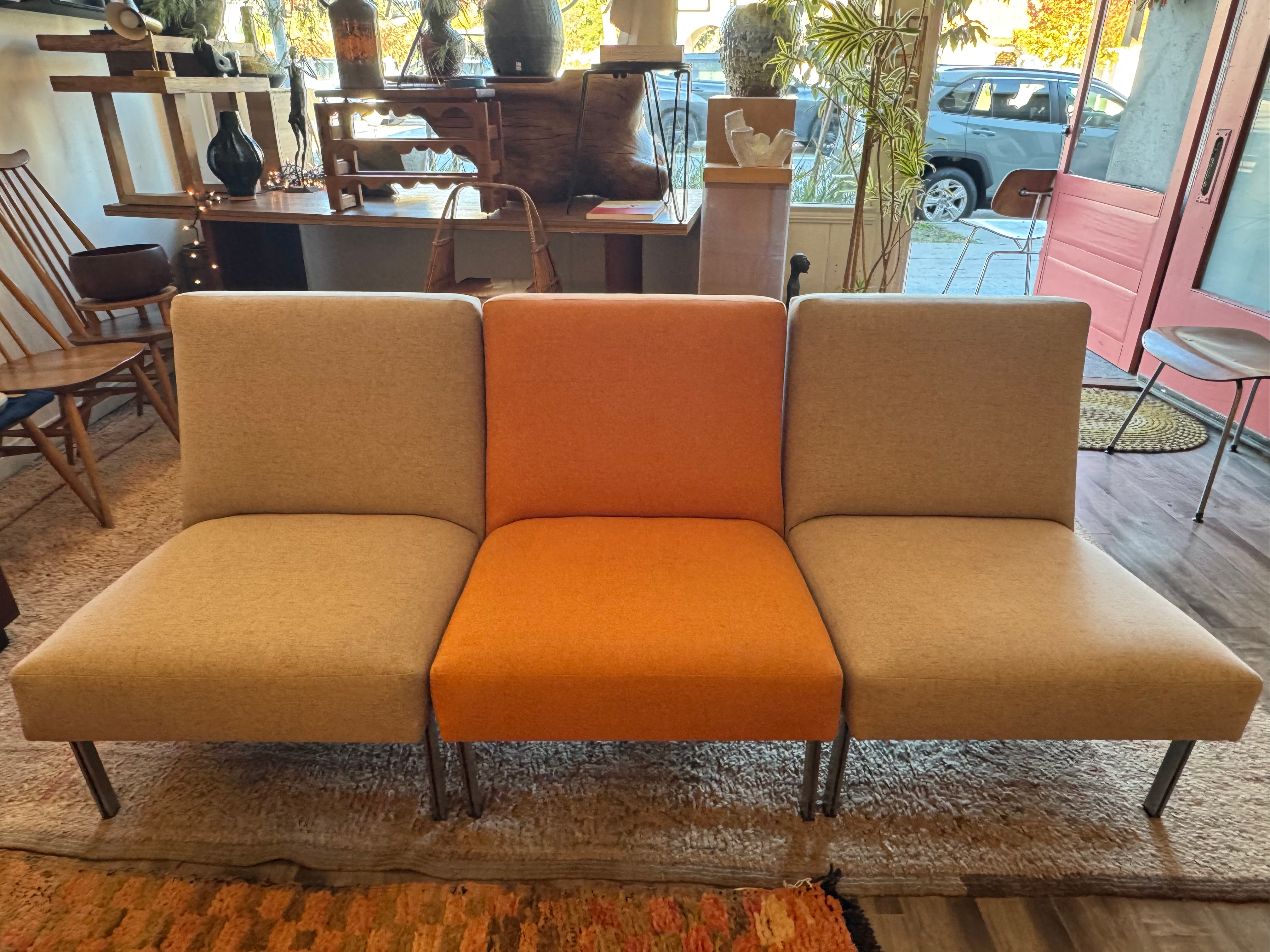 MCM Knoll Sectional Chairs/ Sofa