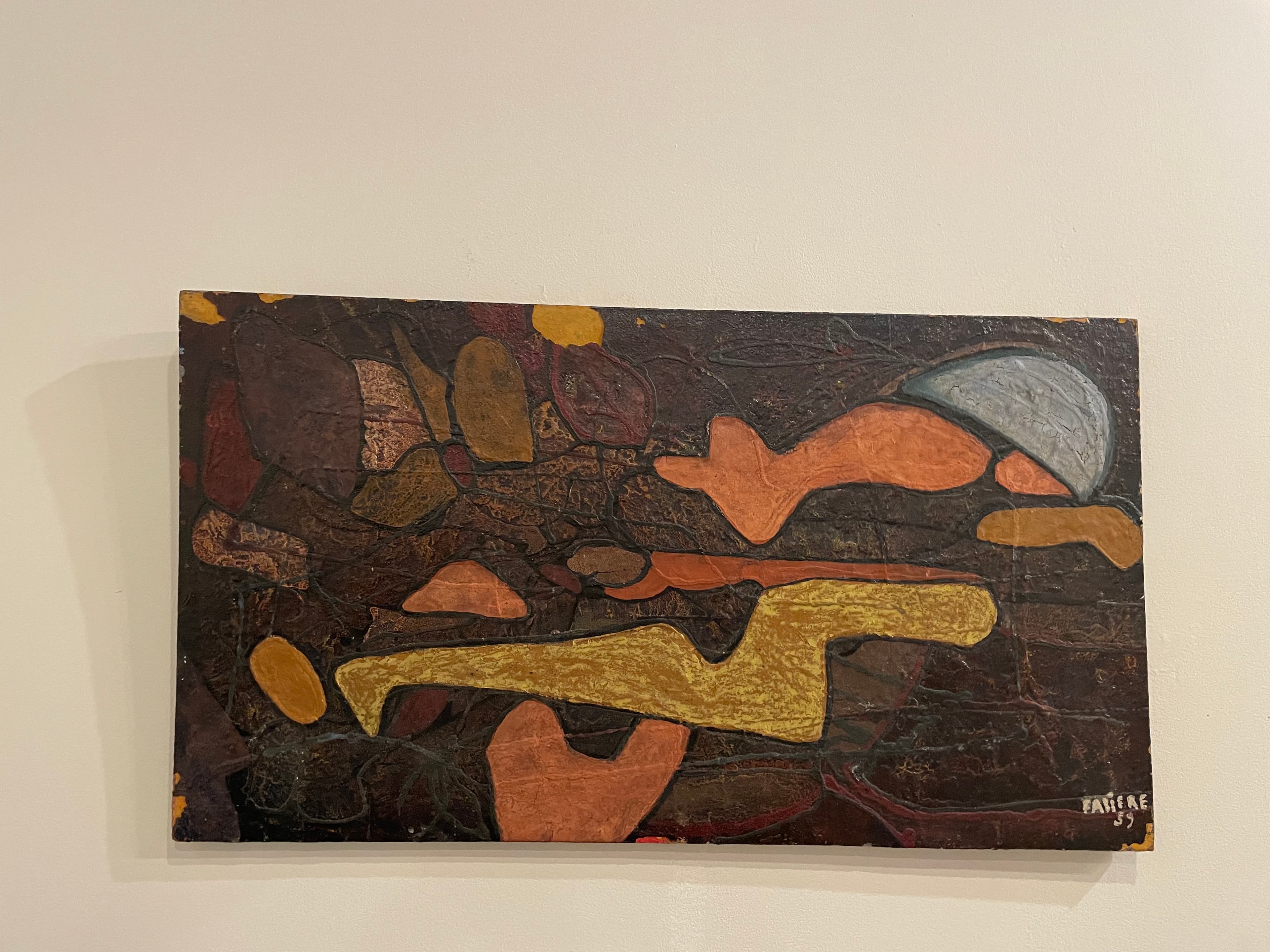 1950's Abstract Painting