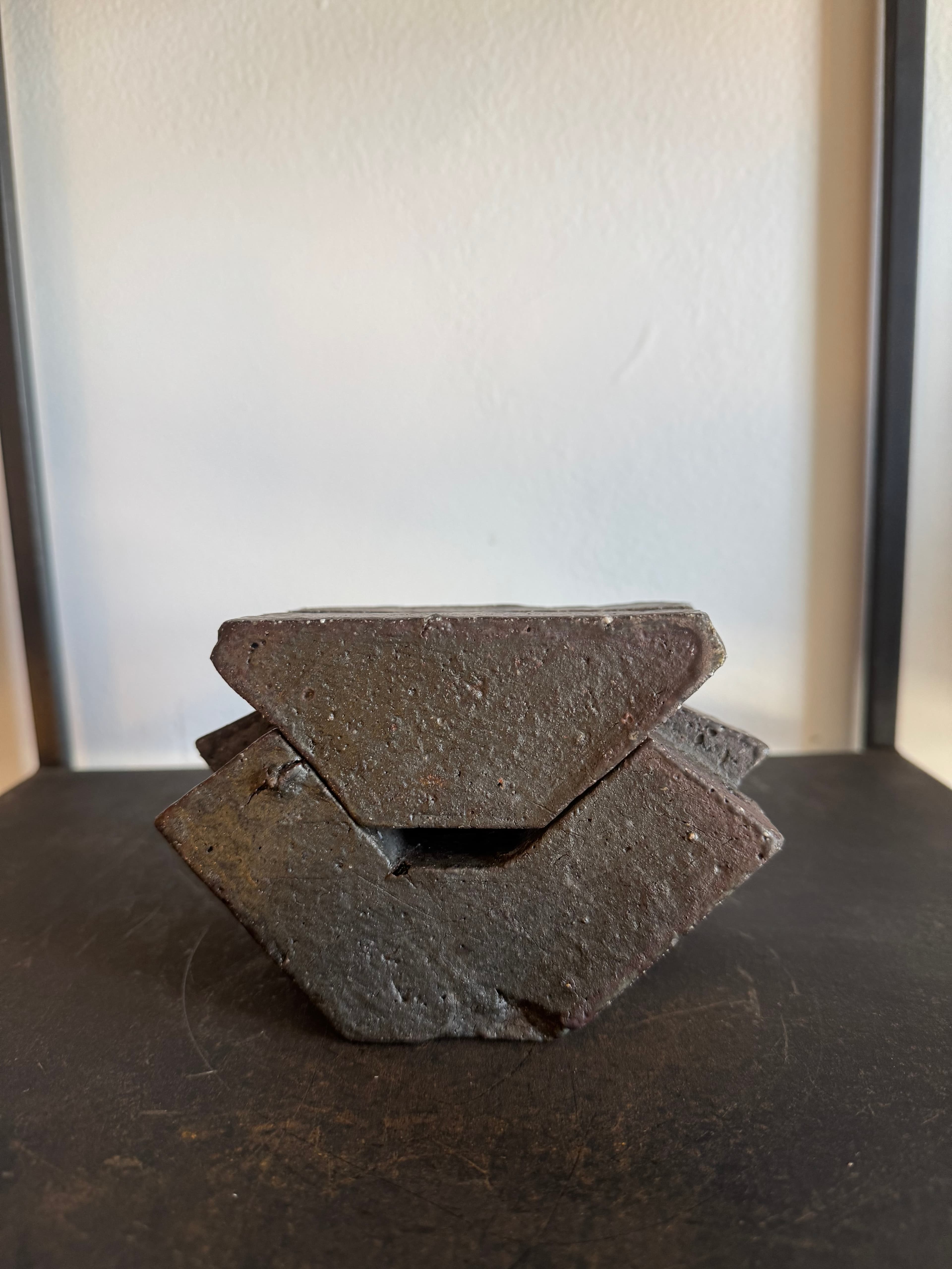 Brutalist Incense Burner