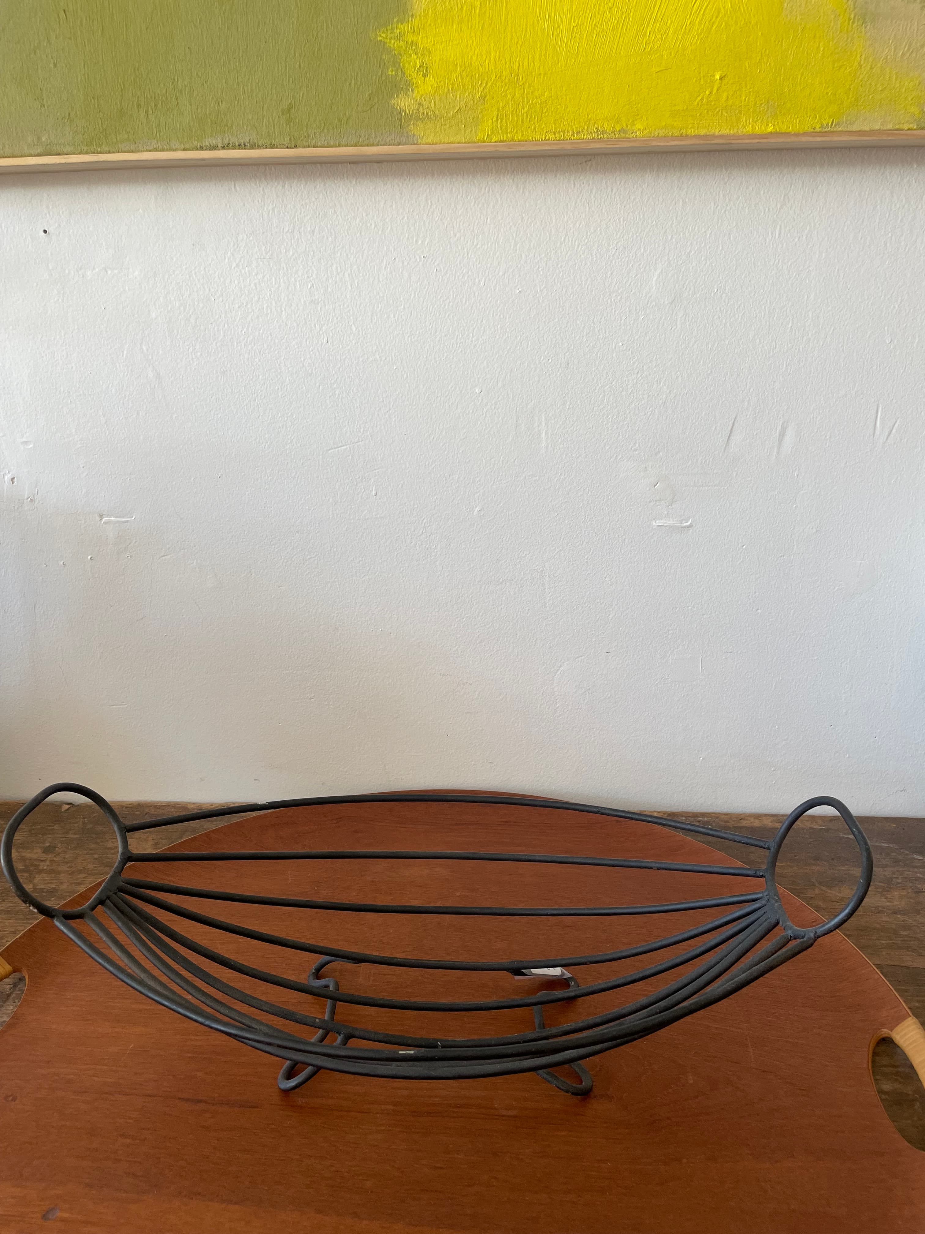 Iron Vintage Fruit Basket