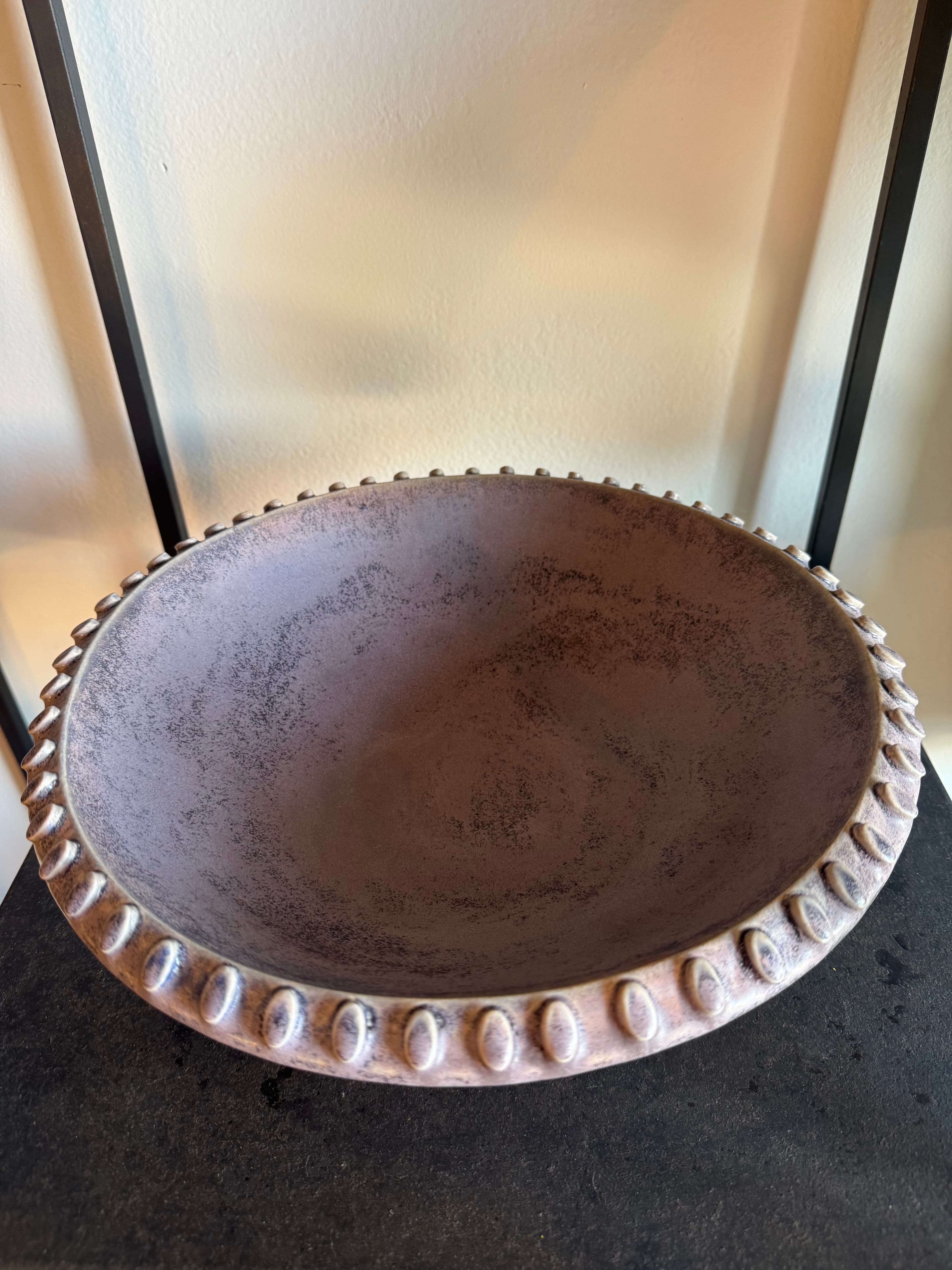 Lilac Decorative Bowl