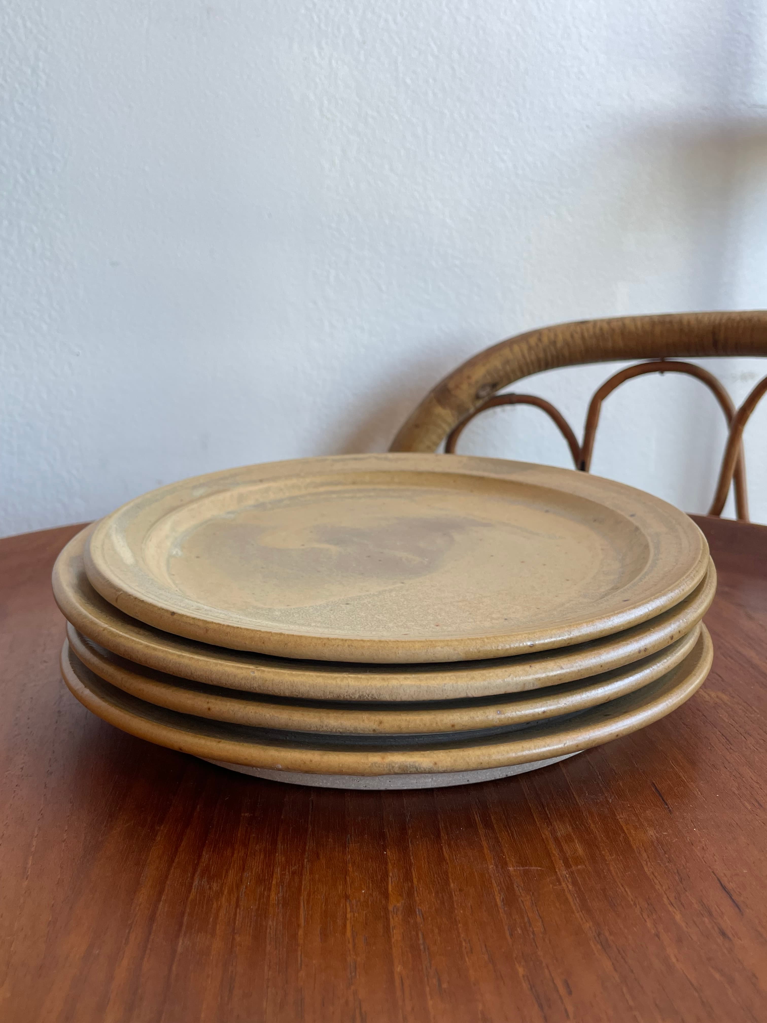 Yellow Ceramic Side Plate