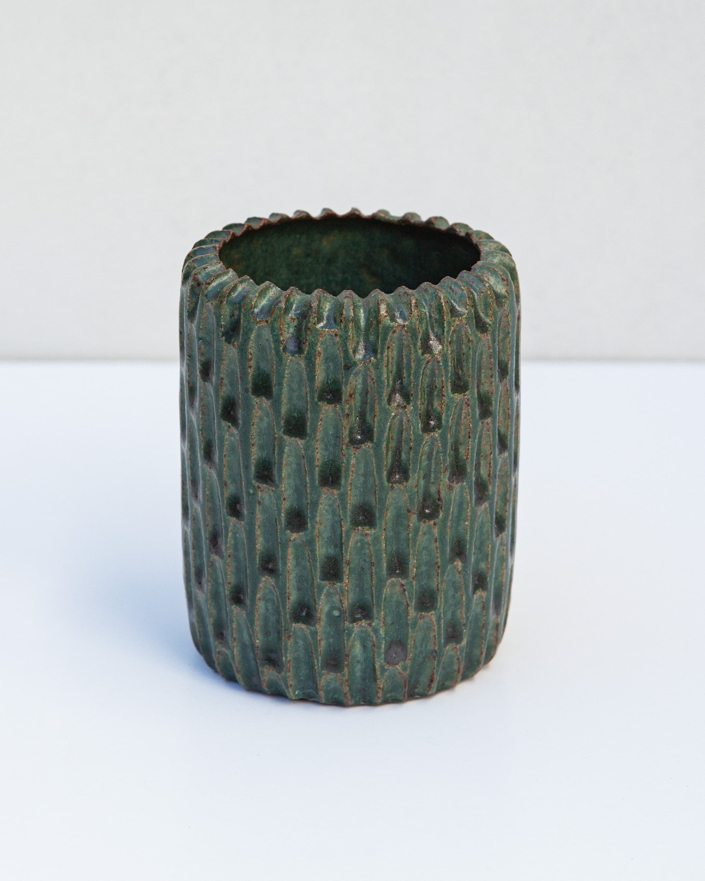 Green Sculpo Vase 5