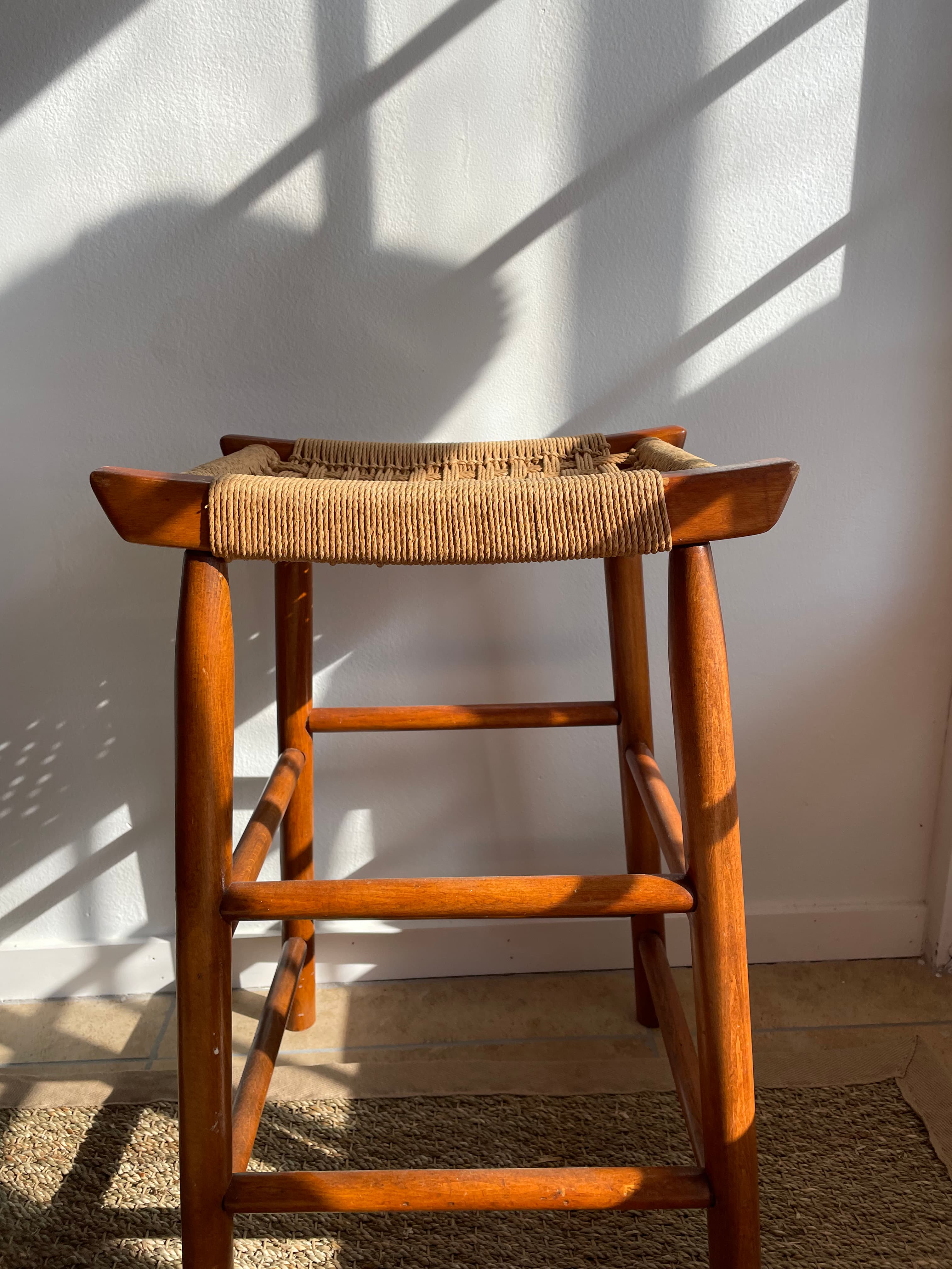Danish Woven Stool