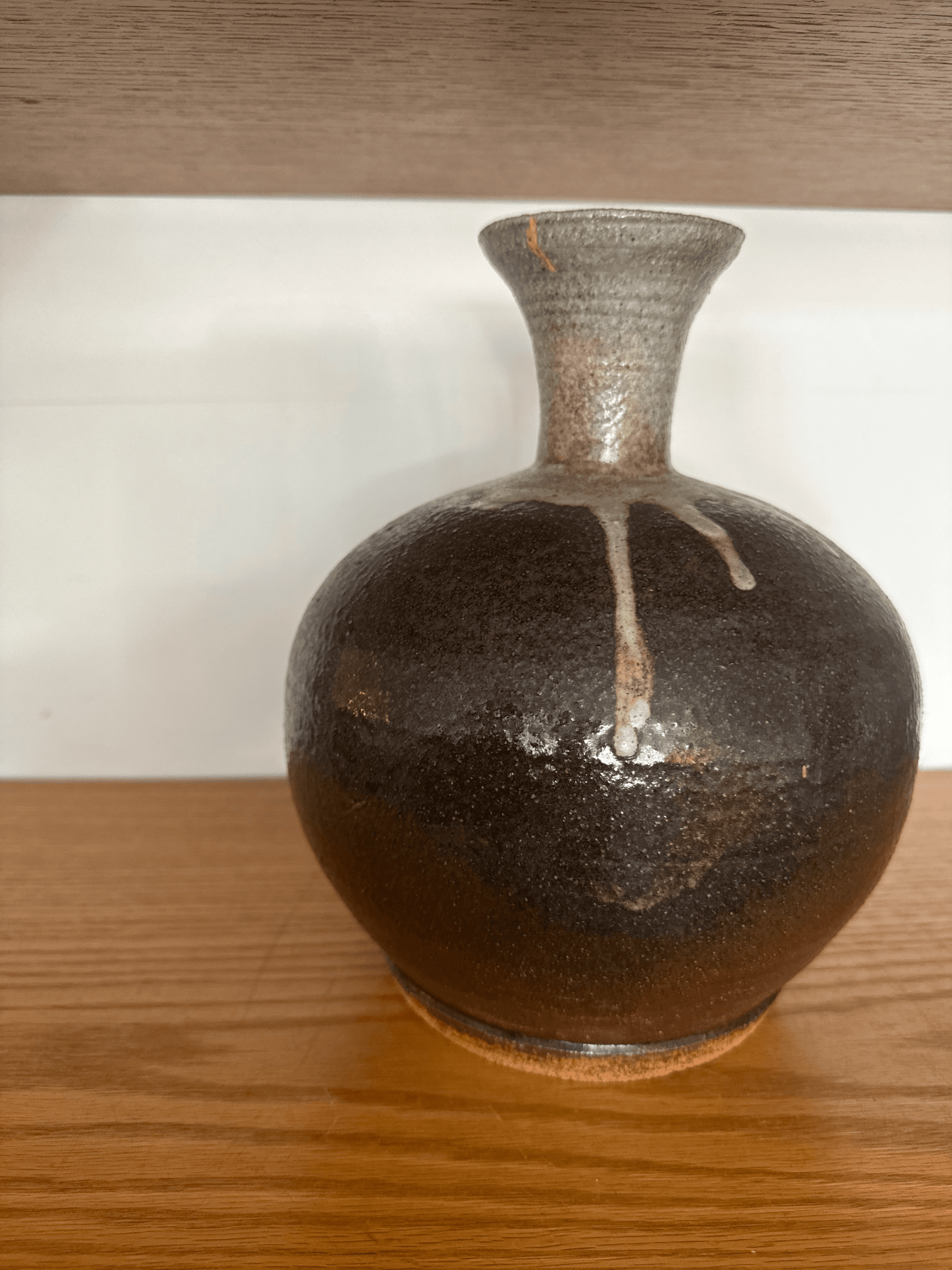 Vintage Ceramic Weed Pot