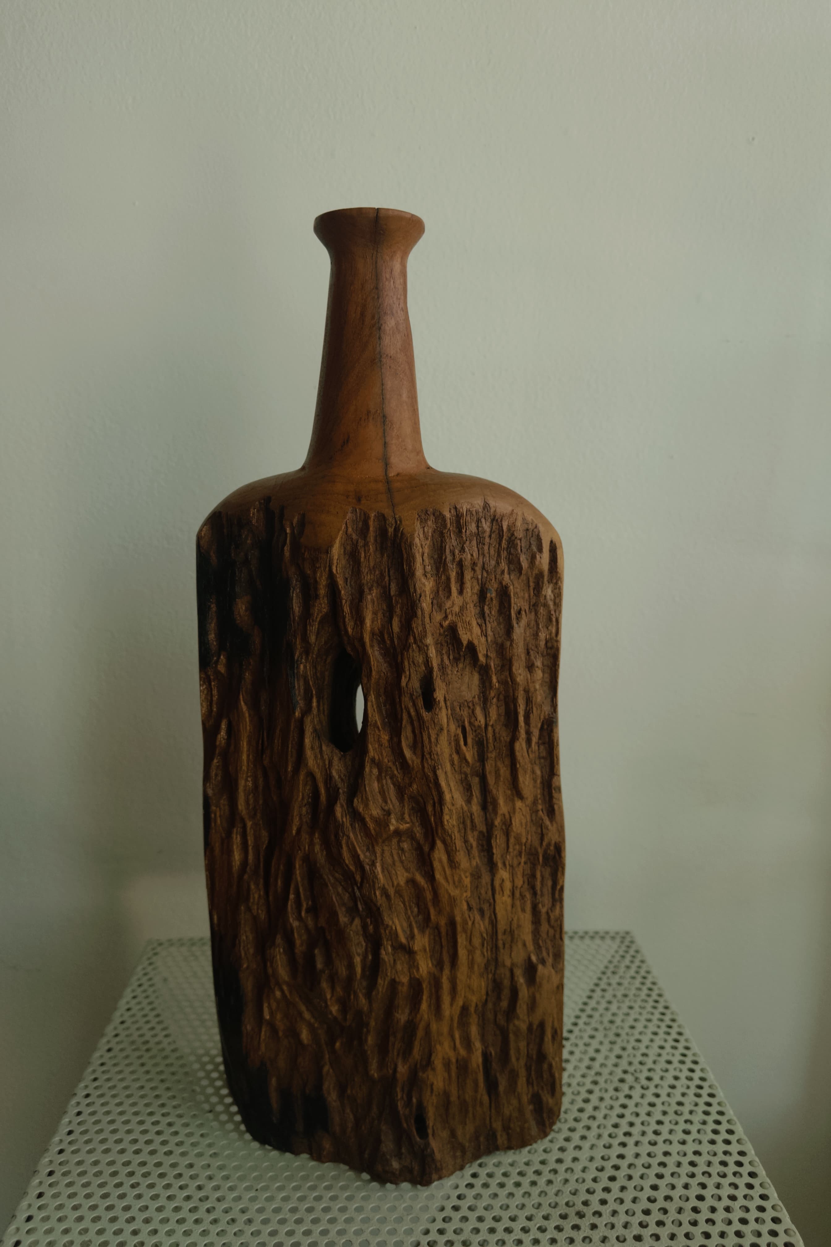 XLG Vintage Wooden Hand Turned Sculpture