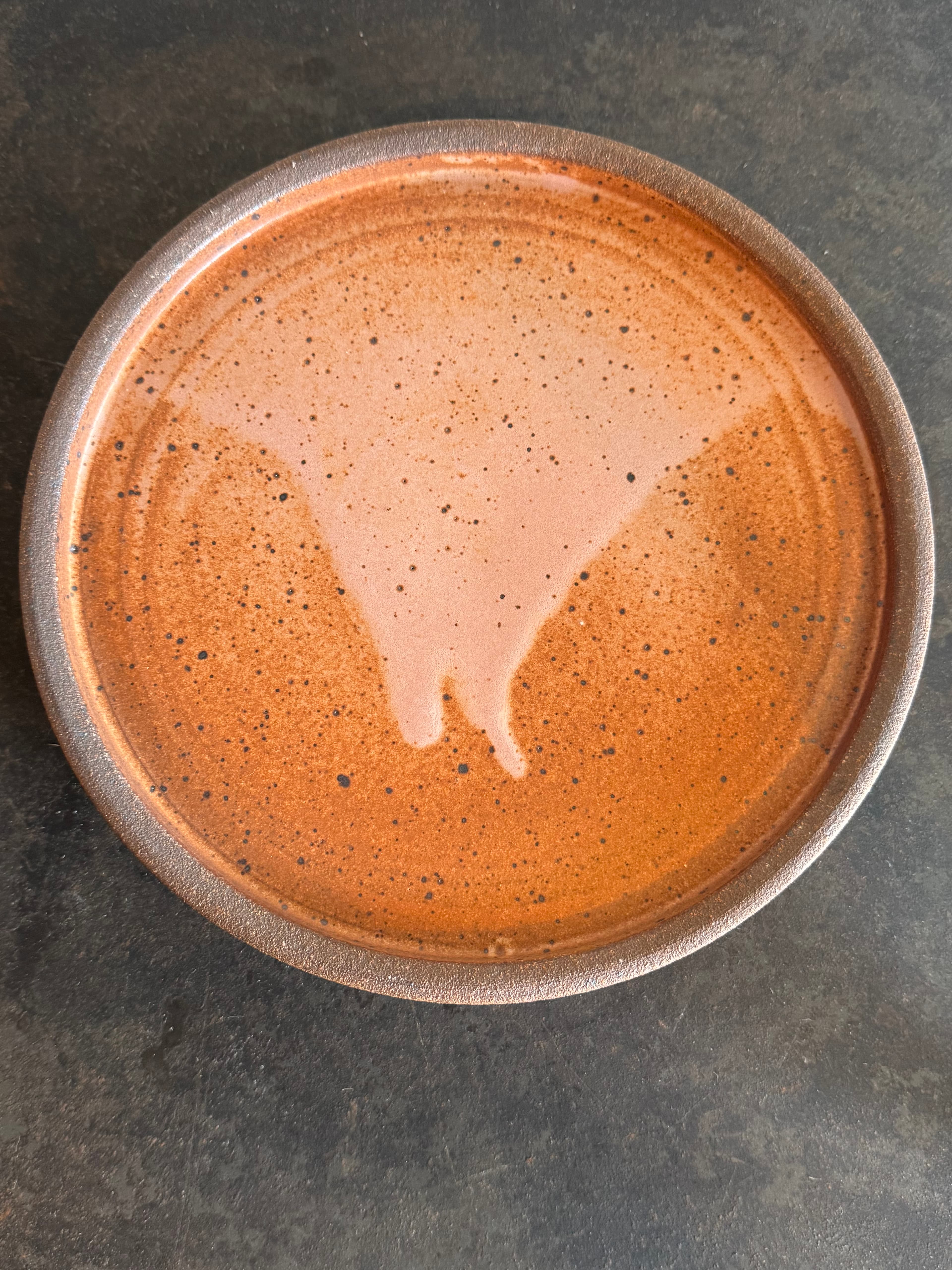 Dusty Pink 'Japan' Plate