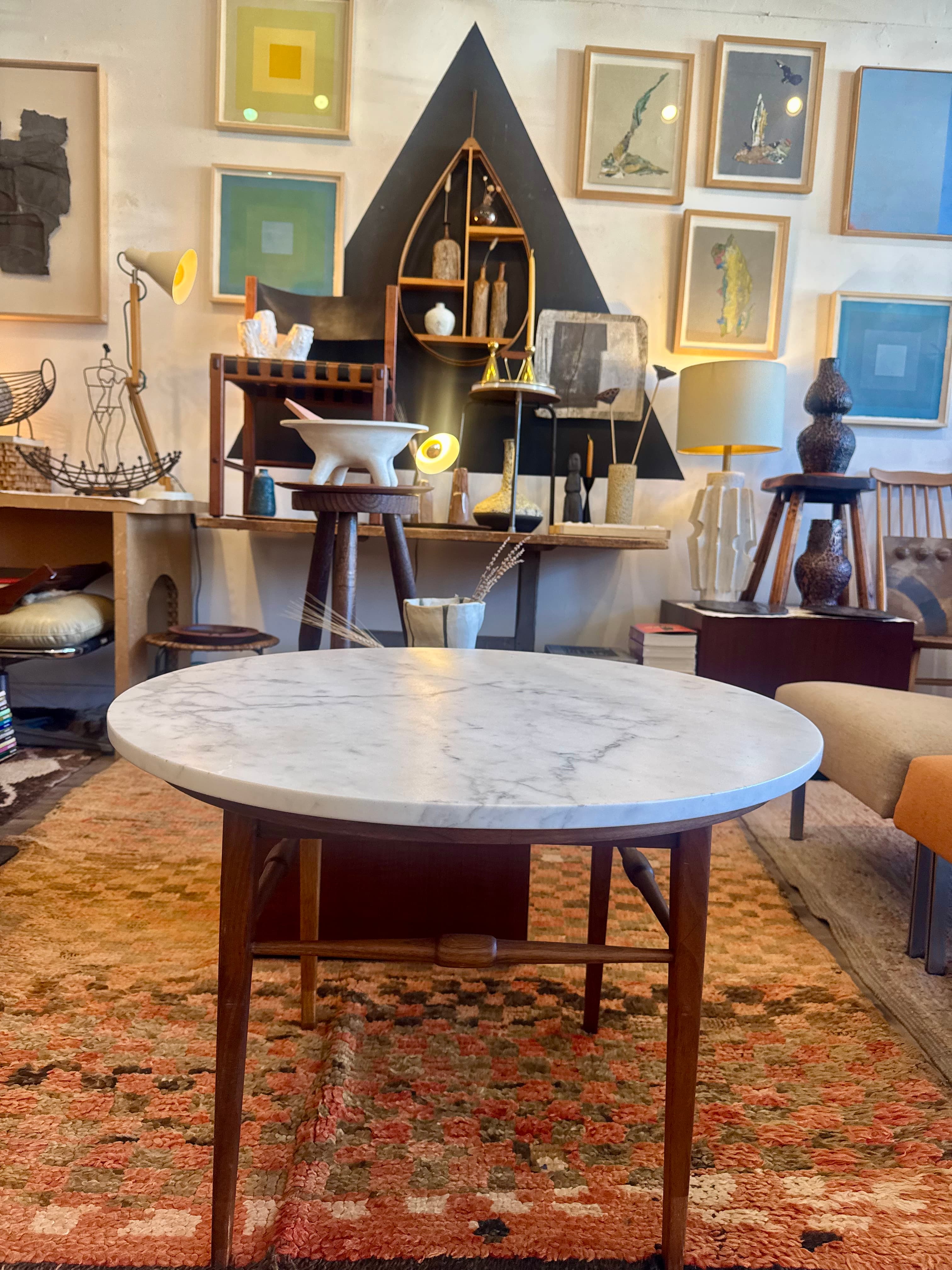 MCM Marble Coffee Table