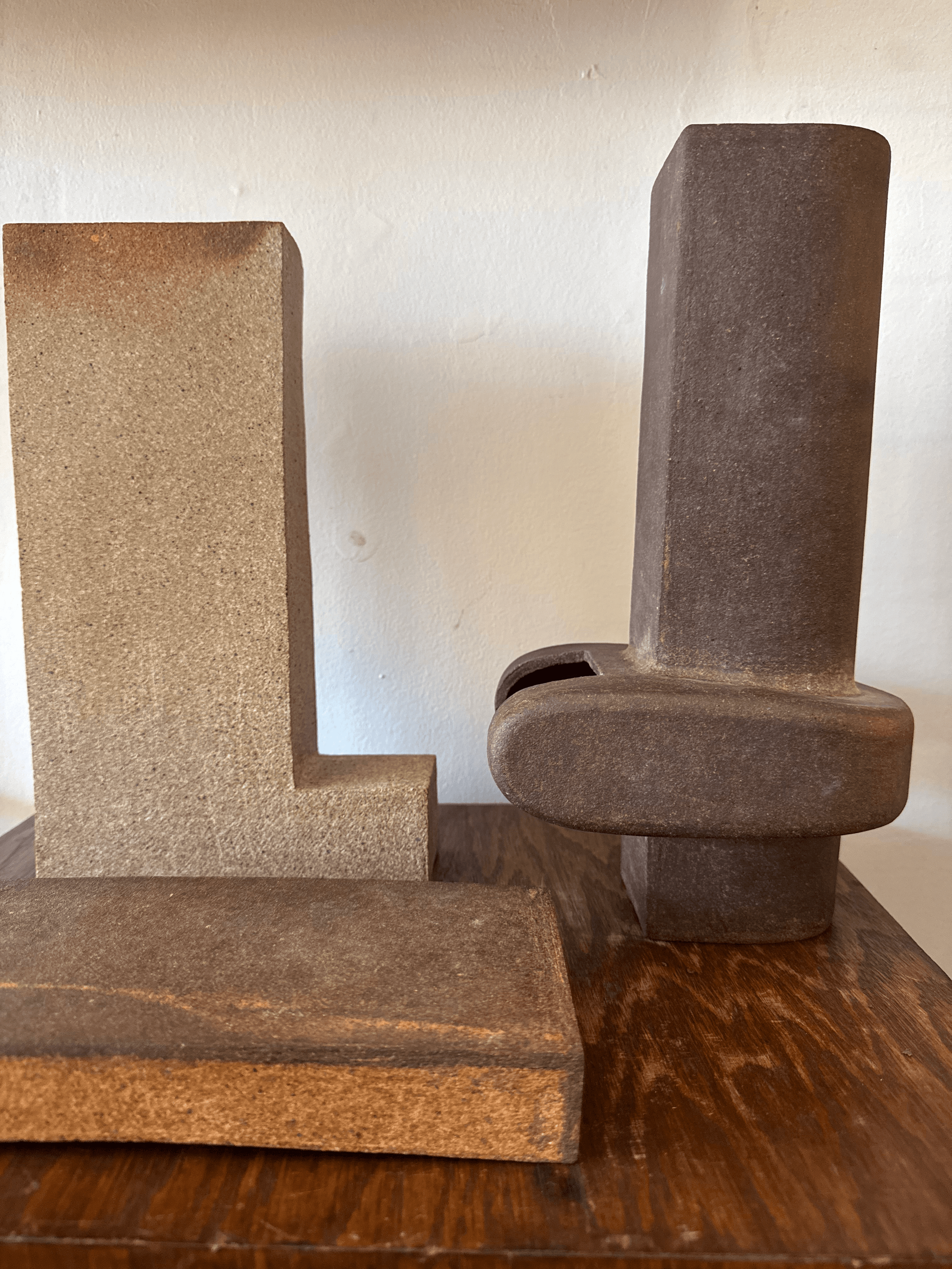 Modular Sculpture (3 pieces)