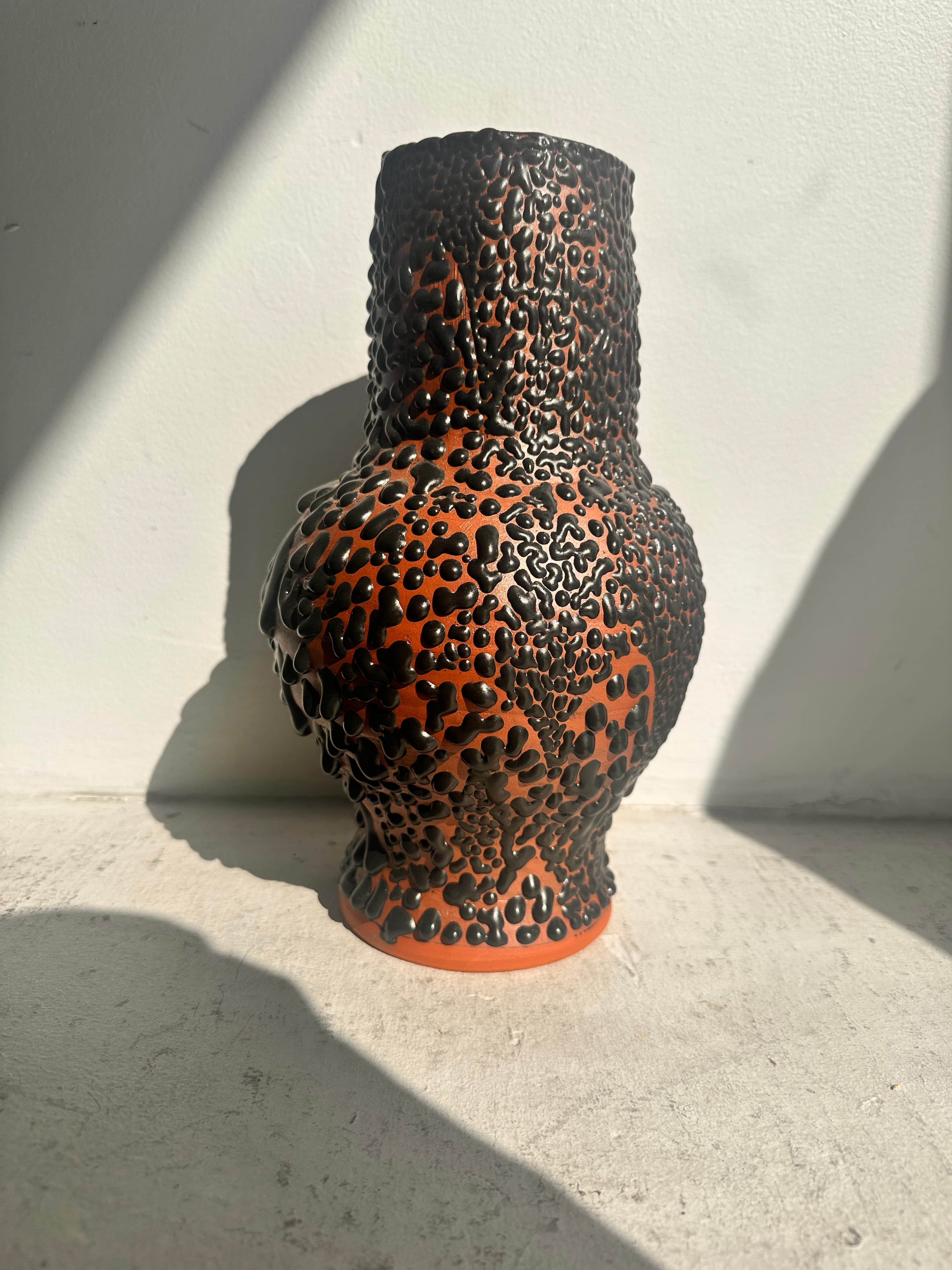 Midnight Rie Vase