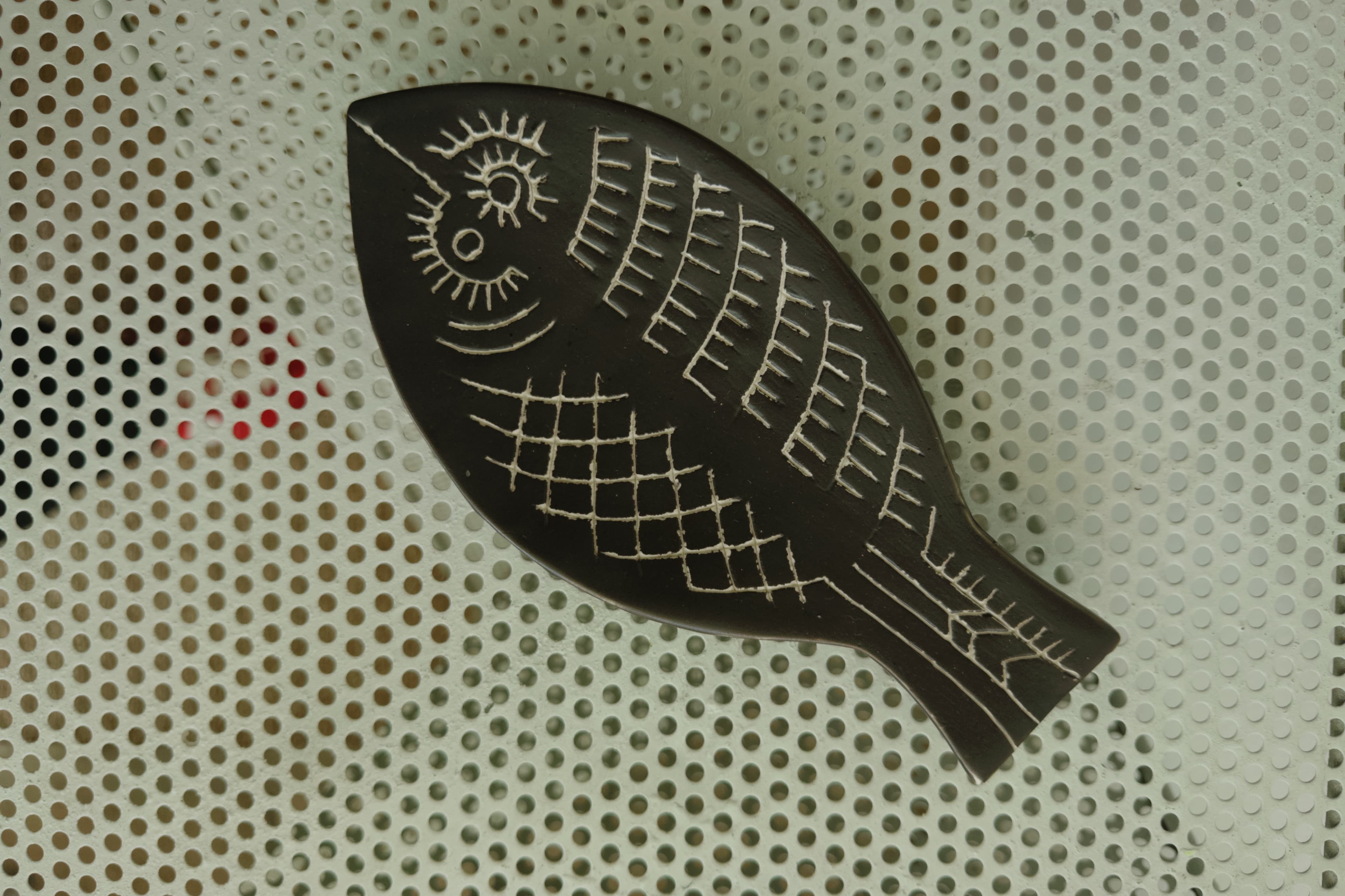 1950's Ceramic Fish Dish