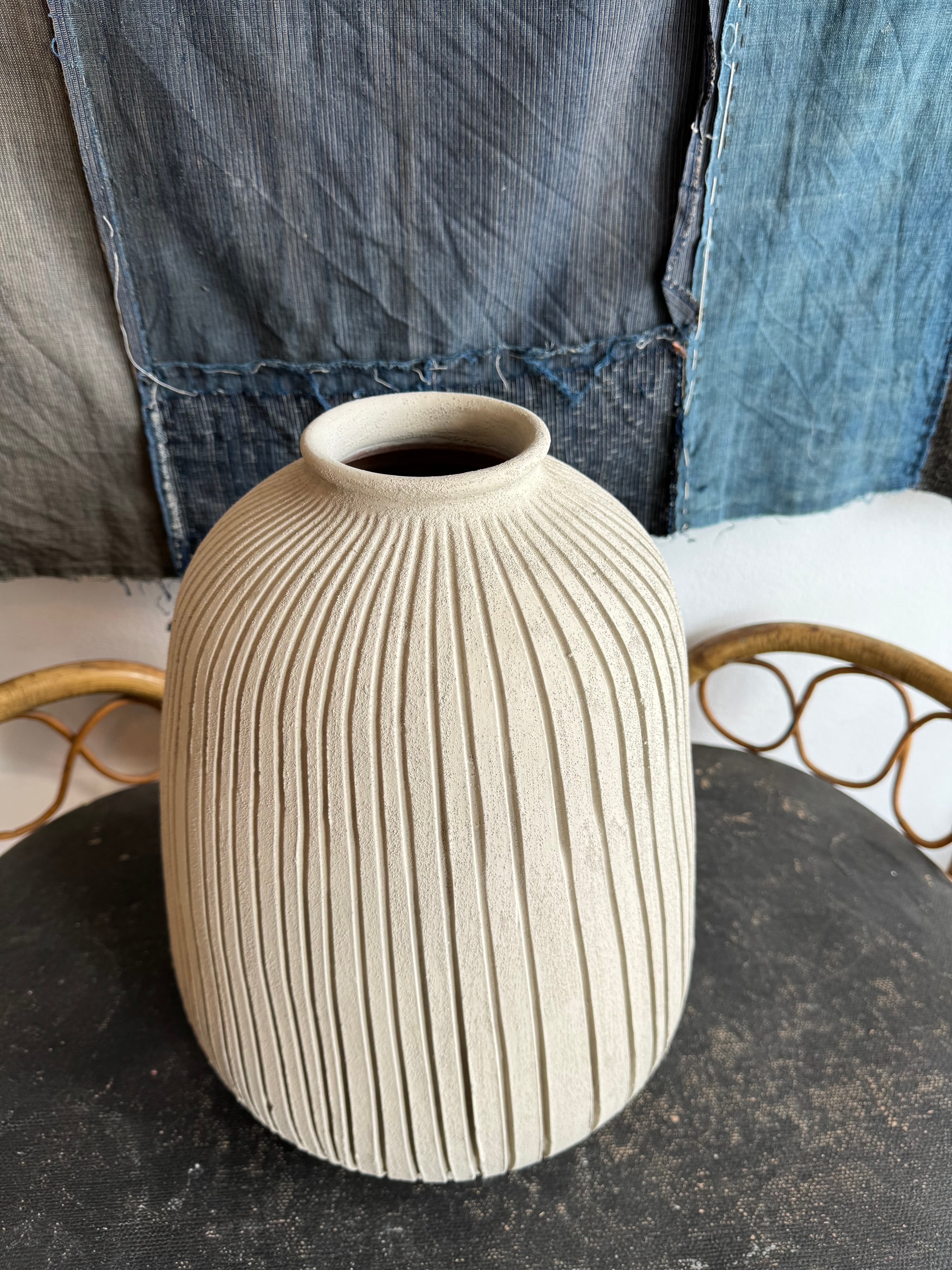Large Stripe Vase
