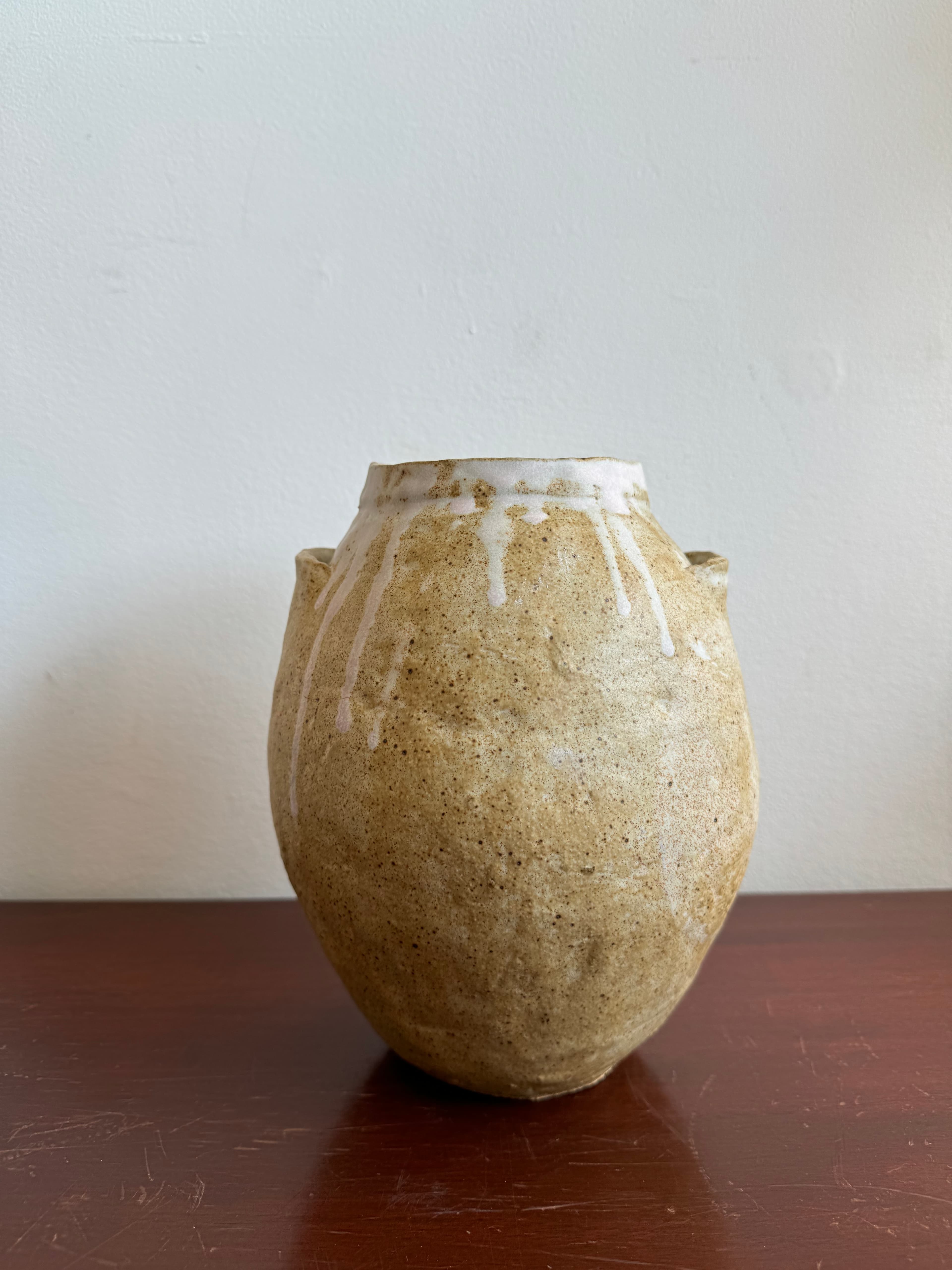 Ceramic Vase with handles