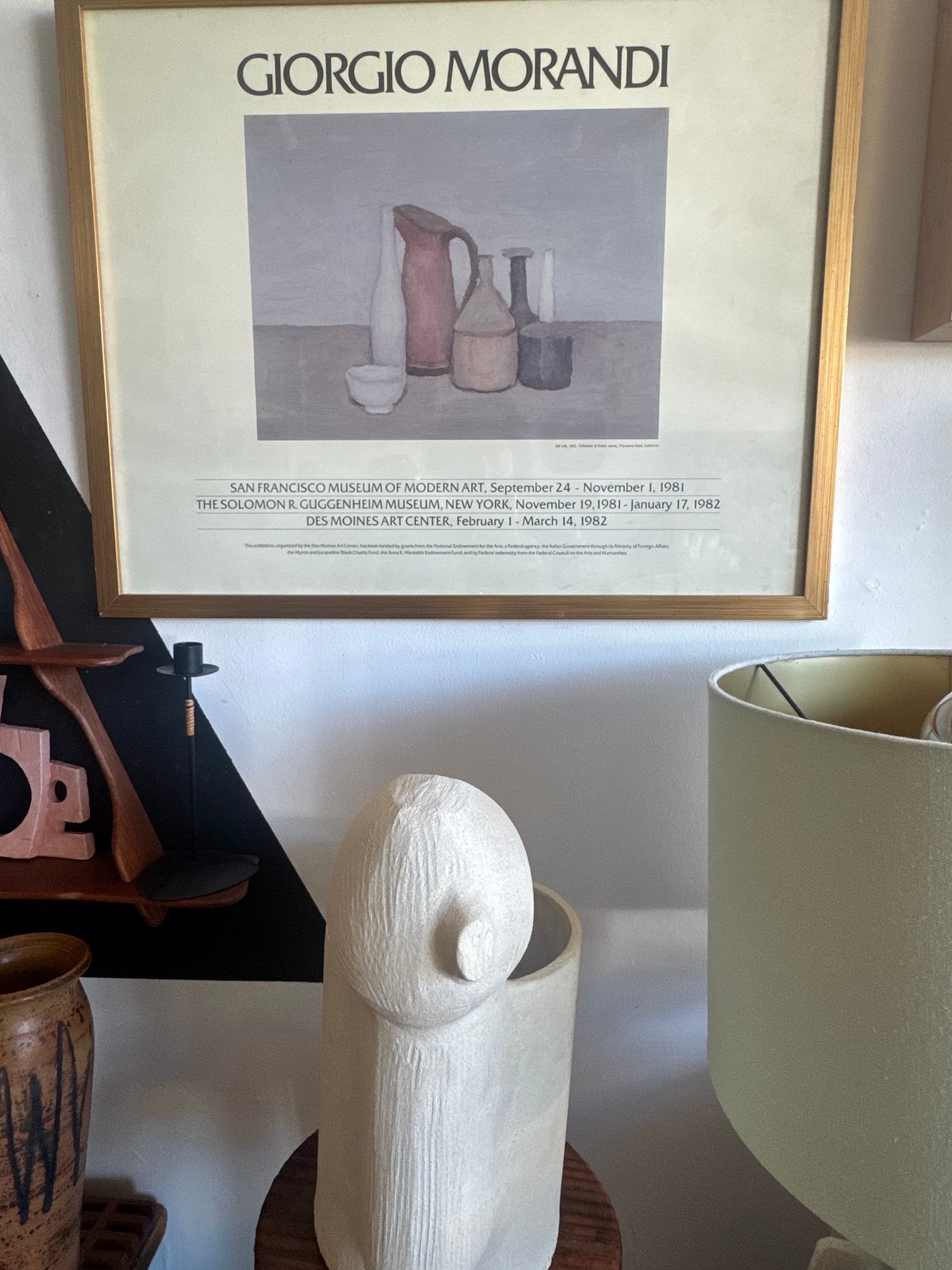 Vintage Morandi Poster