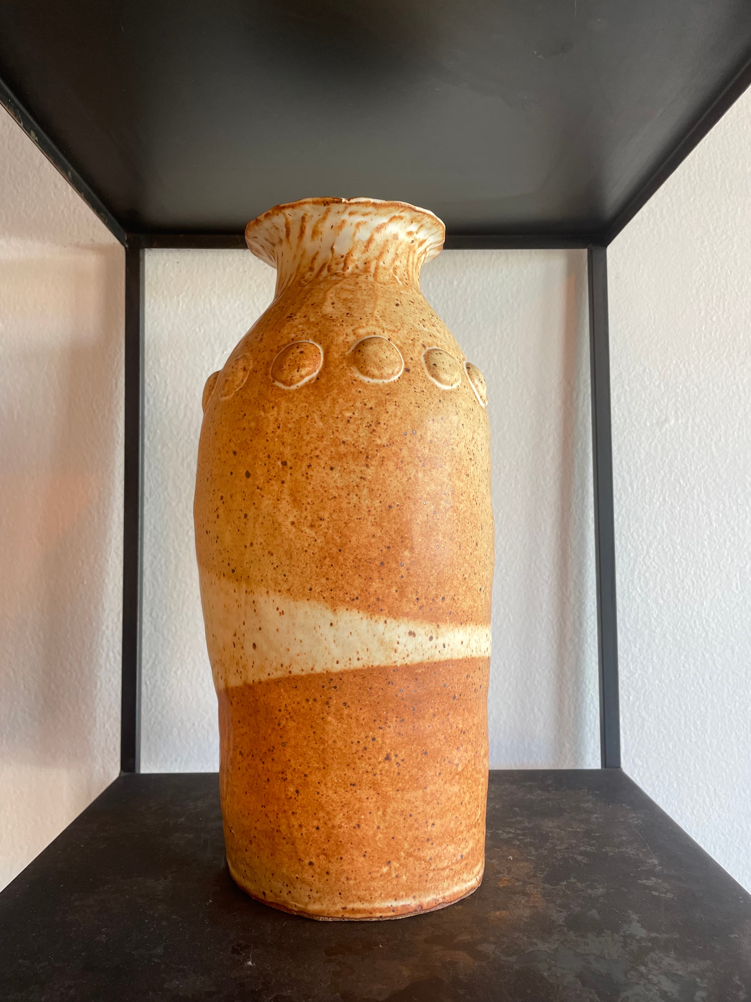 Ceramic Circle Vessel