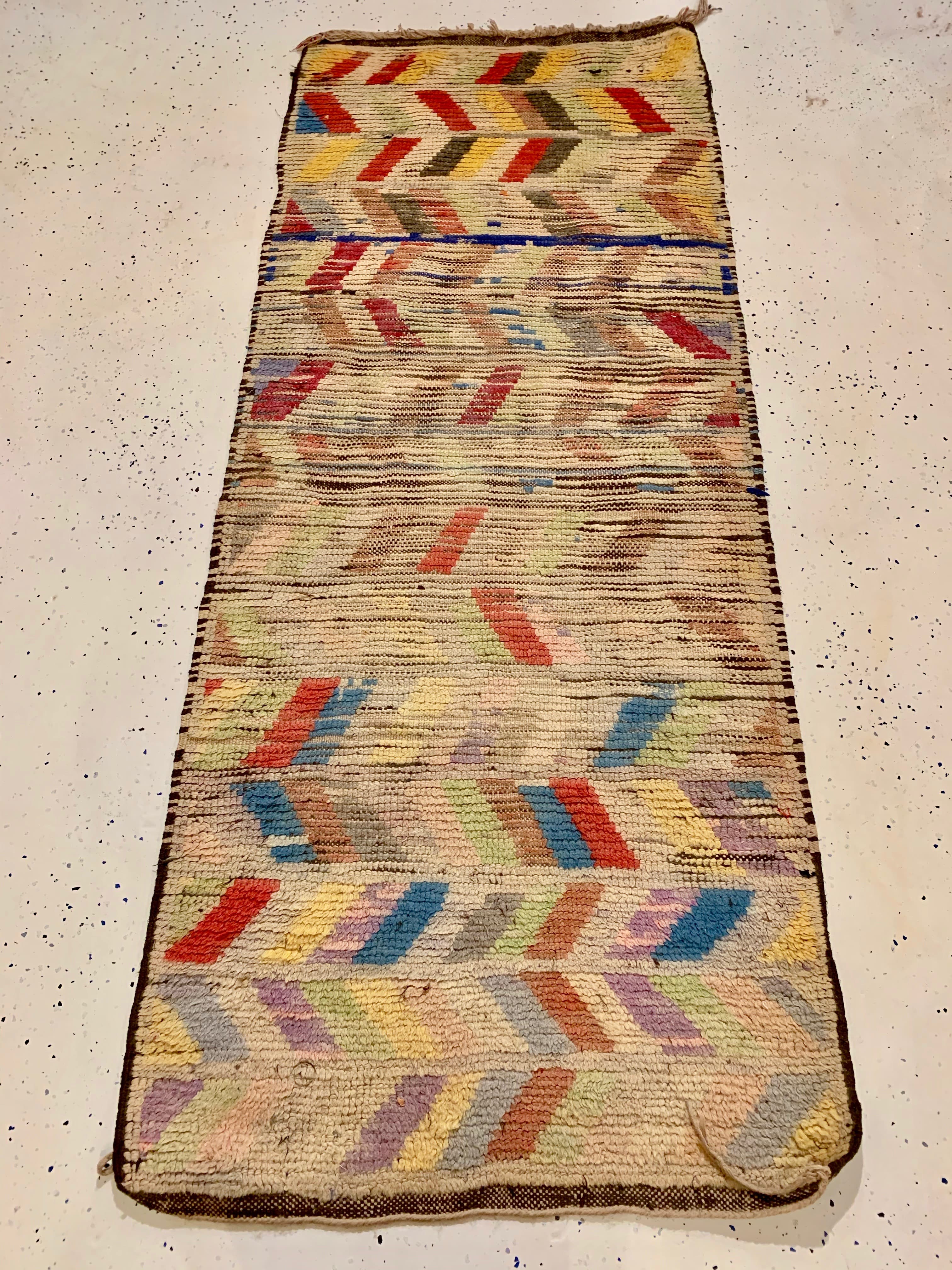 Beautiful 1930's Boujad Runner