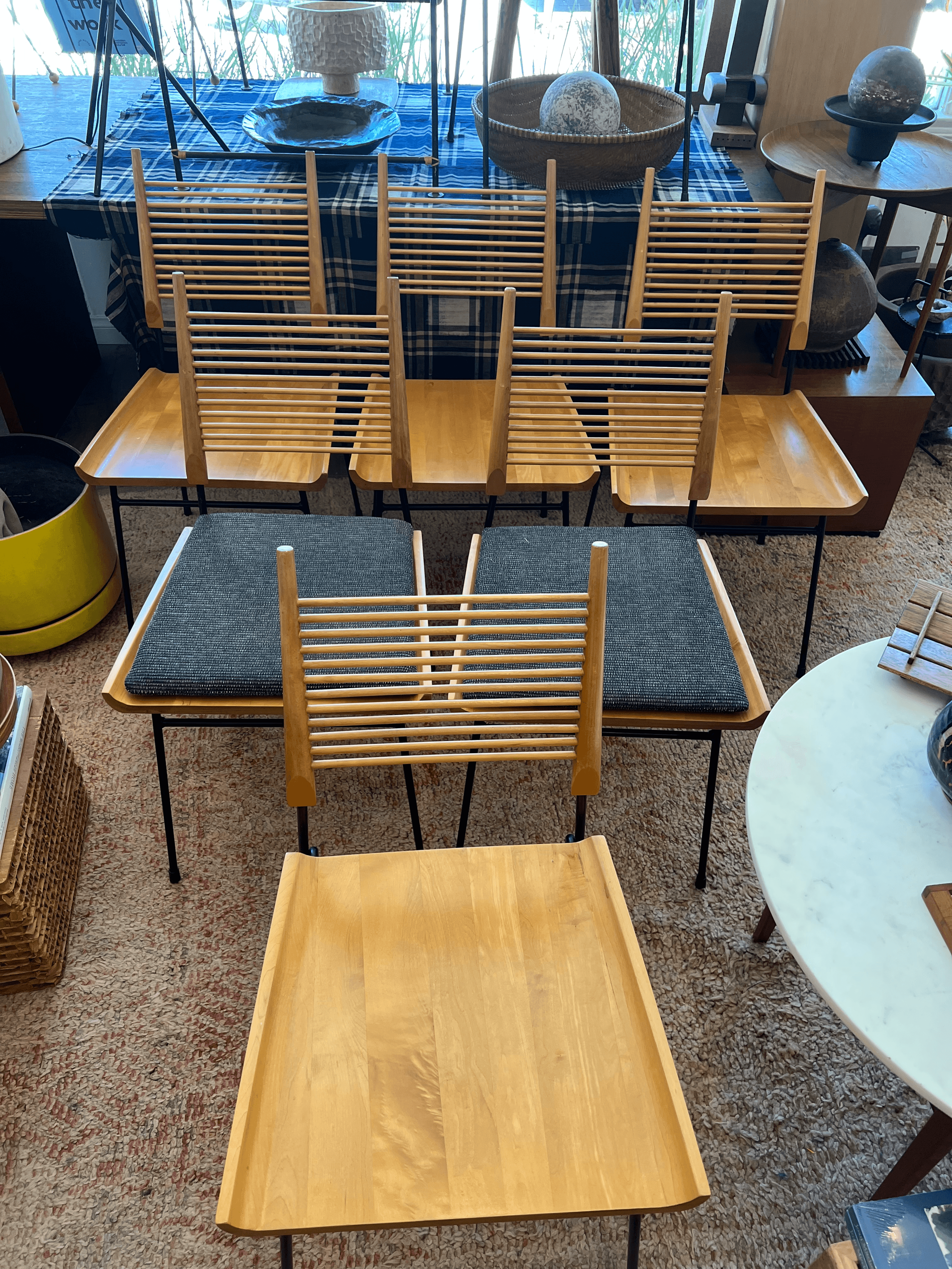 Paul McCobb Shovel Chairs
