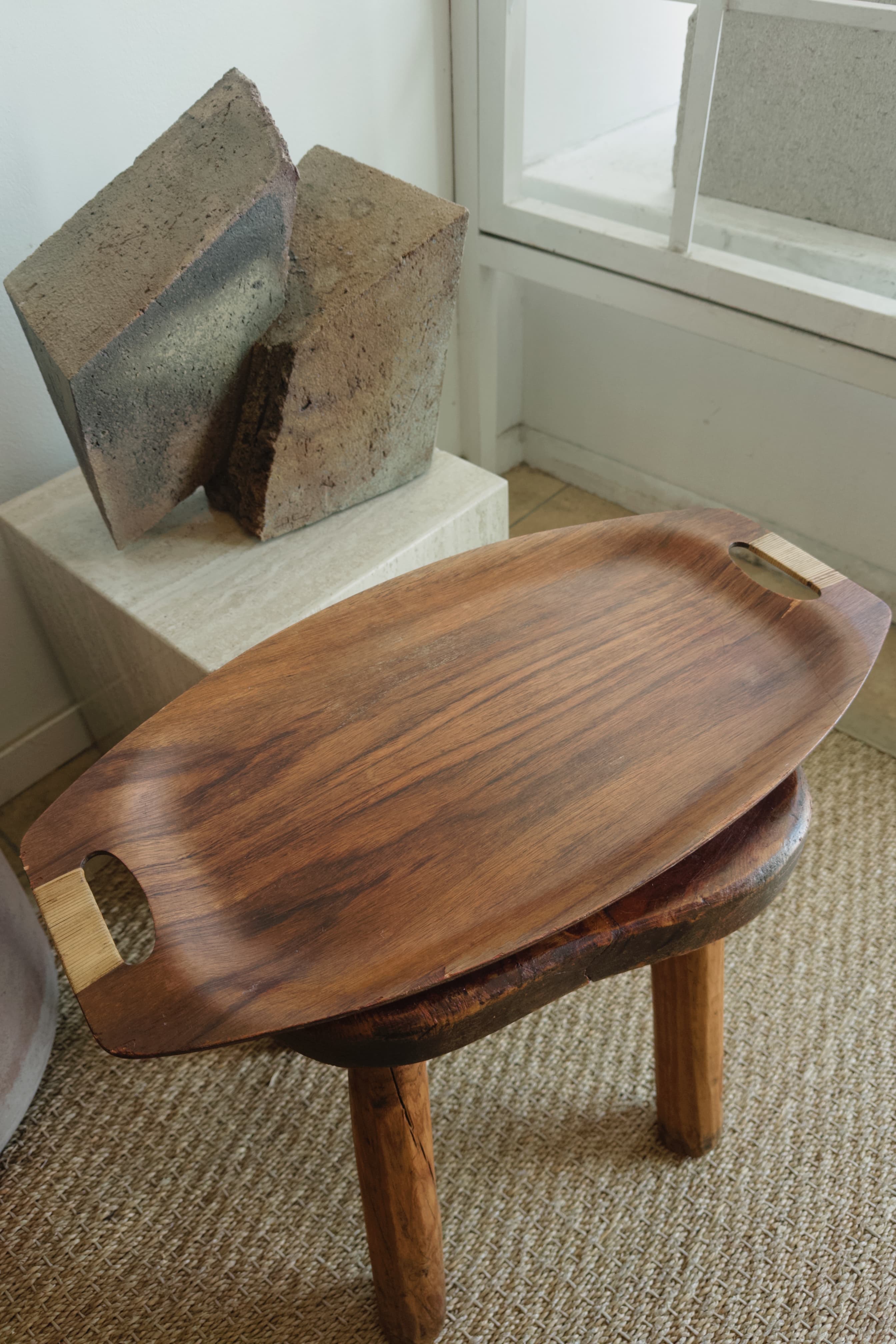 1960's Swedish Teak Tray