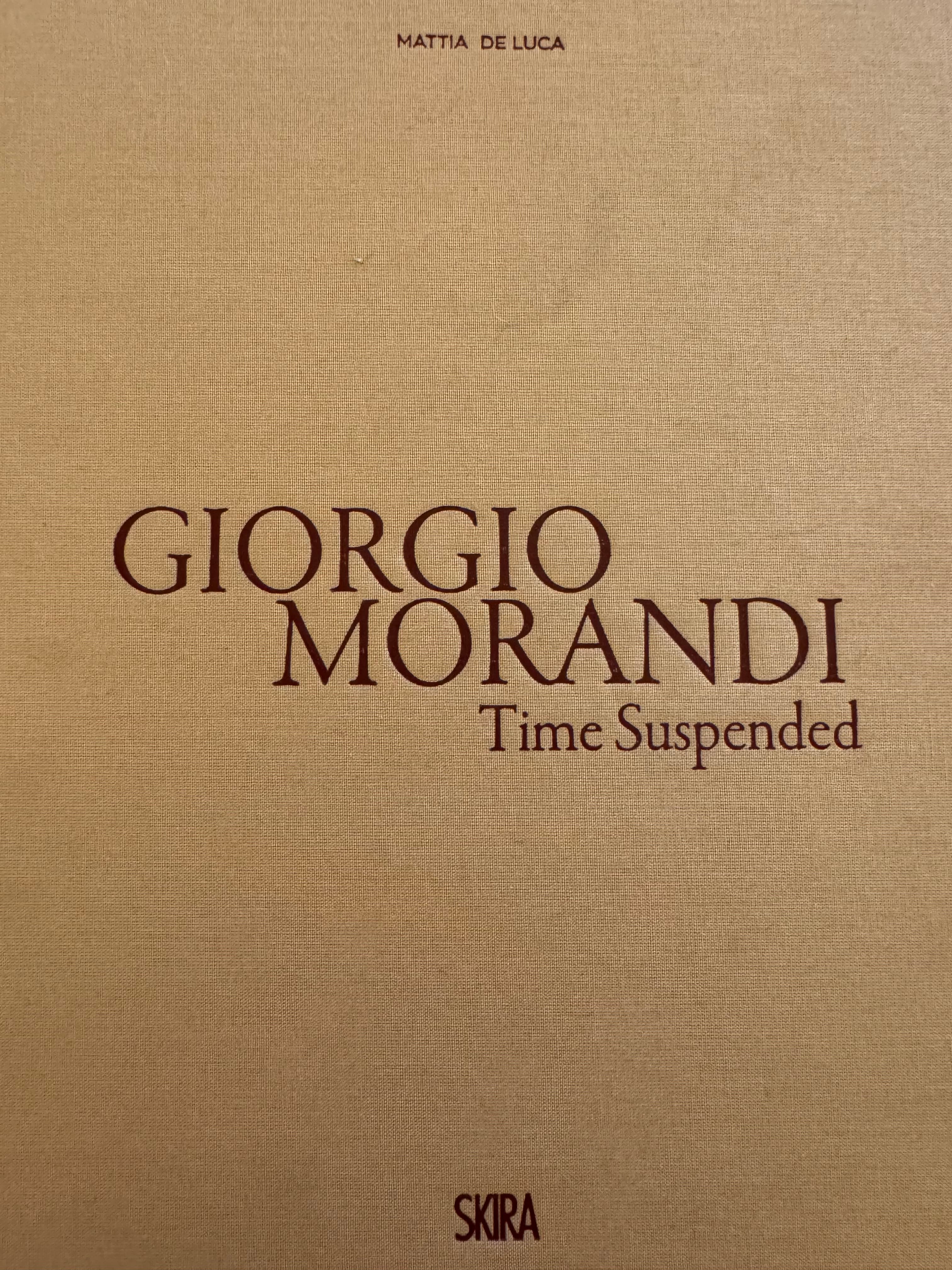 Girorgio Morandi - Time Suspended