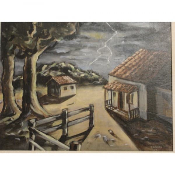 Mary Kirk Rankin – Approaching Storm | Ventura
