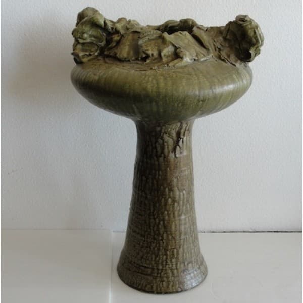 Green Bulbous Vessel | Ventura