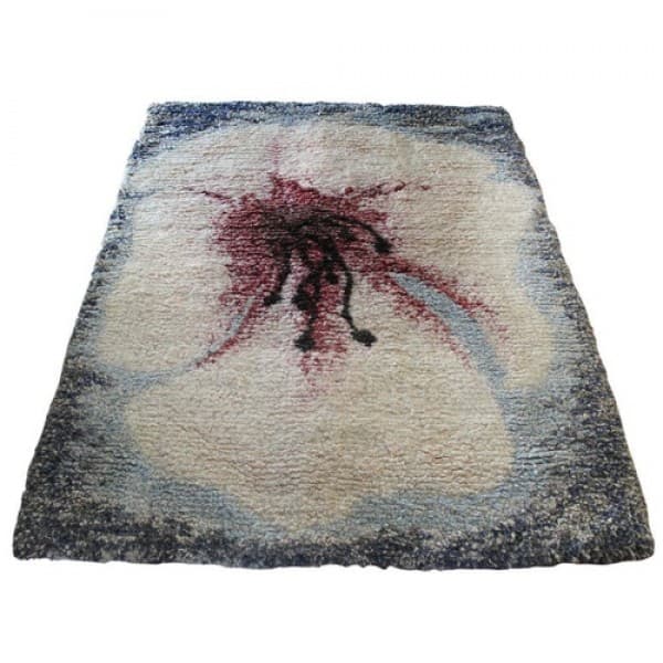 Woven Tapestry Rug by Eleen Auvil titled Amaryllis | Ventura