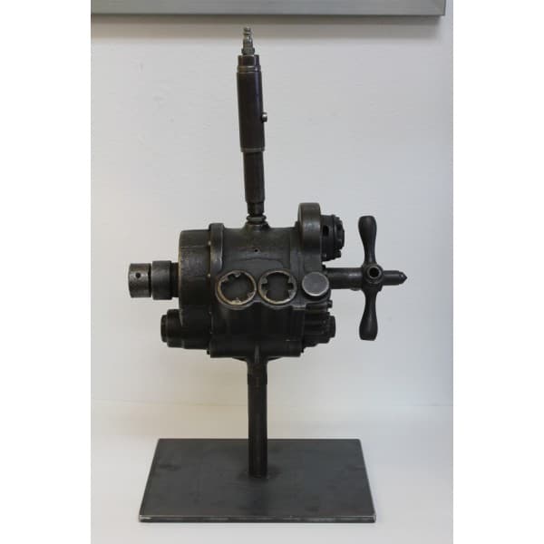 Metal Drill Sculpture | Ventura