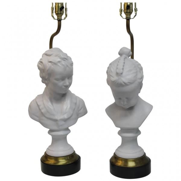Ceramic His and Hers Lamps | Ventura