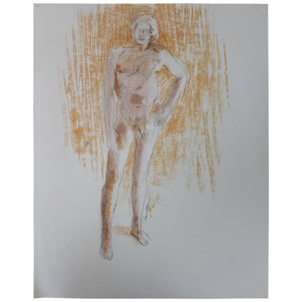 Richard Faralla Nude (frontal) Painting | Ventura