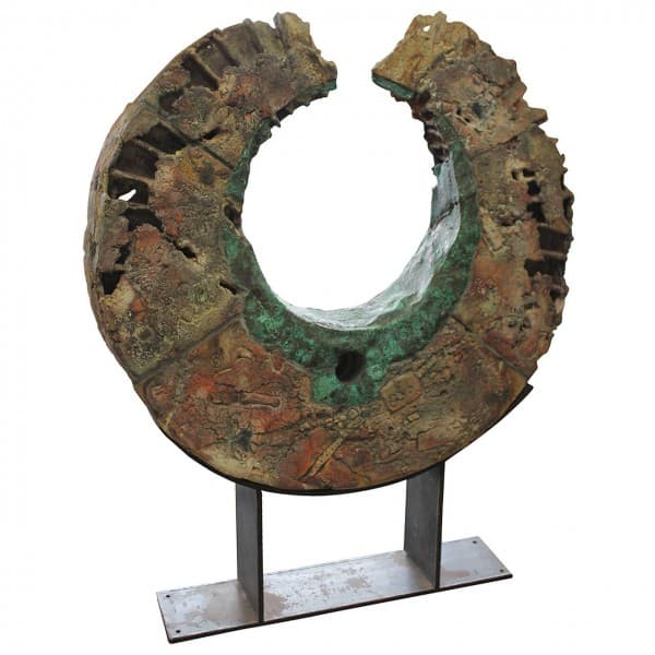 Ceramic and Copper Sculpture by Tom Phardel | Ventura