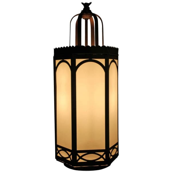Gothic Cathedral Style Hanging Lamps | Ventura