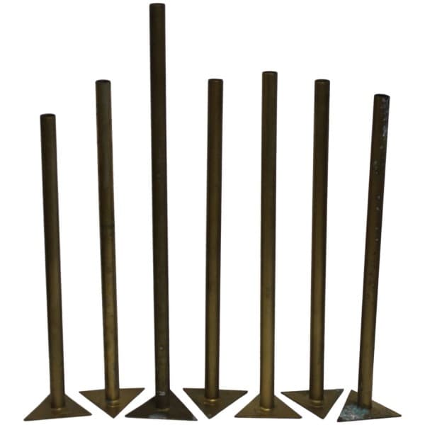 Weed Holders by Robert Beharka, Frank Lloyd Wright Apprentice | Ventura