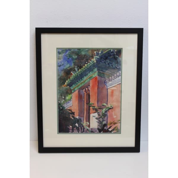 Mason Wells Watercolor | Ventura