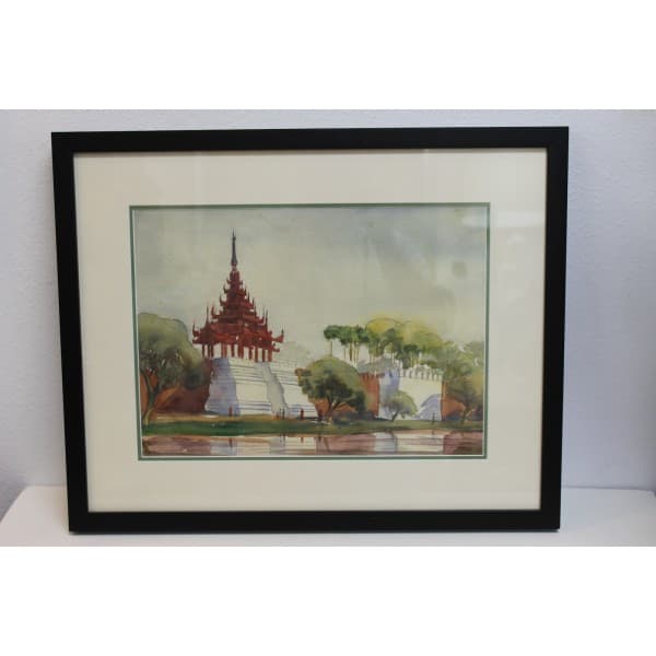 Mason Wells Watercolor | Ventura