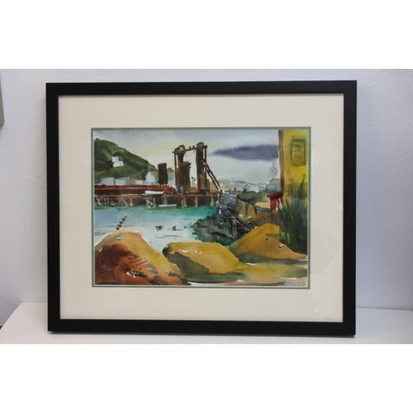 Mason Wells Watercolor | Ventura