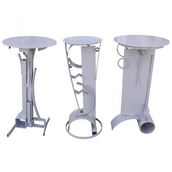 Three Custom Pedestals | Ventura