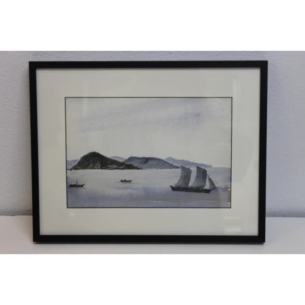 Mason Wells Watercolor | Ventura