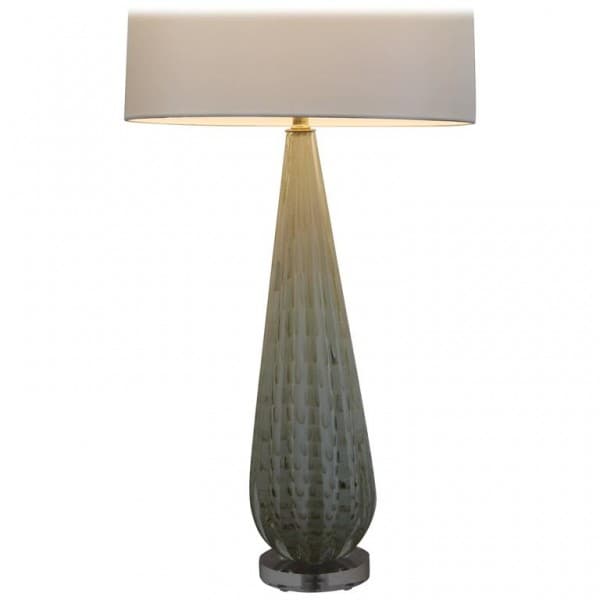 Murano Lamp on Lucite Base (circa 1970s) | Ventura