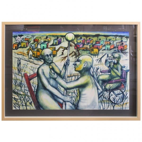 Daniel Rosel, 2001 Painting | Ventura
