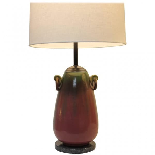 Fulper Ceramic Lamp | Ventura