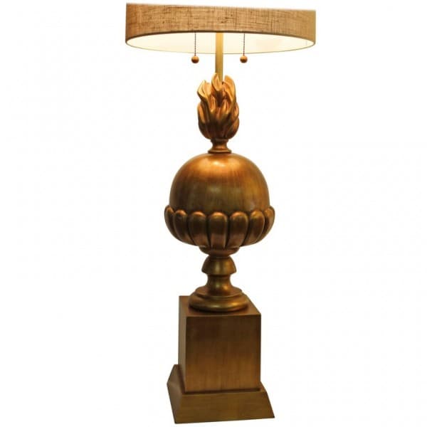 Monumental Lamp by the MARBRO Lamp Company, Los Angeles, CA. by MARBRO Lamp Company (circa 1970s) | Ventura