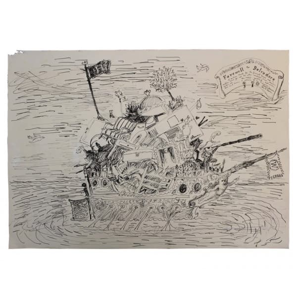 Drawing by Paul Wonner and William Theophilus Brown | Ventura