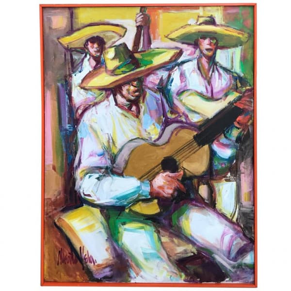 Painting by Alberto Ruiz Vela | Ventura