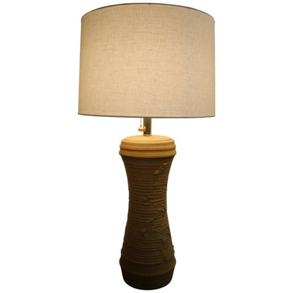 Ceramic Lamp by Bob Kinzie | Ventura