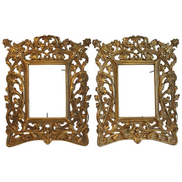 Pair of Art Nouveau Picture Frames | Ventura