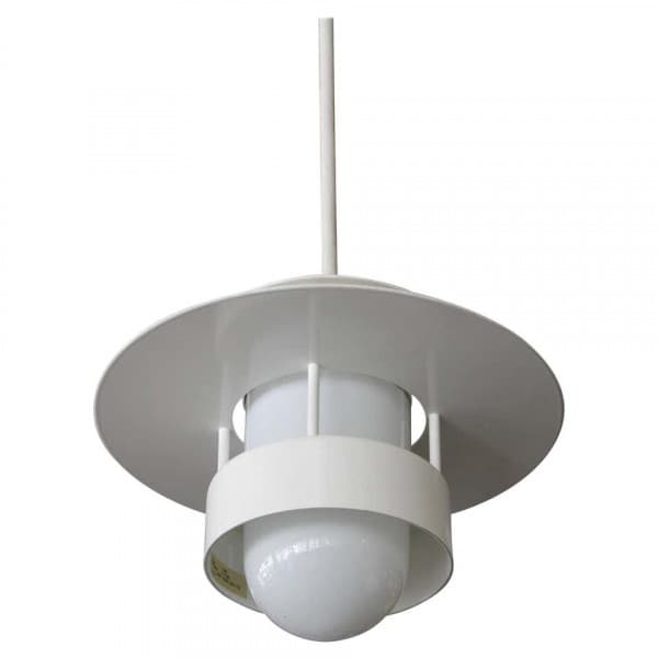 Louis Poulsen White Steel Pendant | Ventura