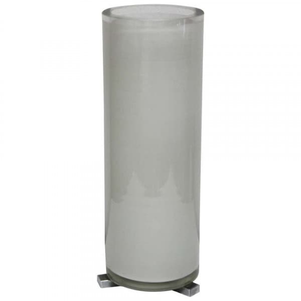 Cylinder Glass Table Lamp | Ventura