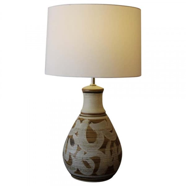 Stoneware Lamp by Wishon-Harrell | Ventura